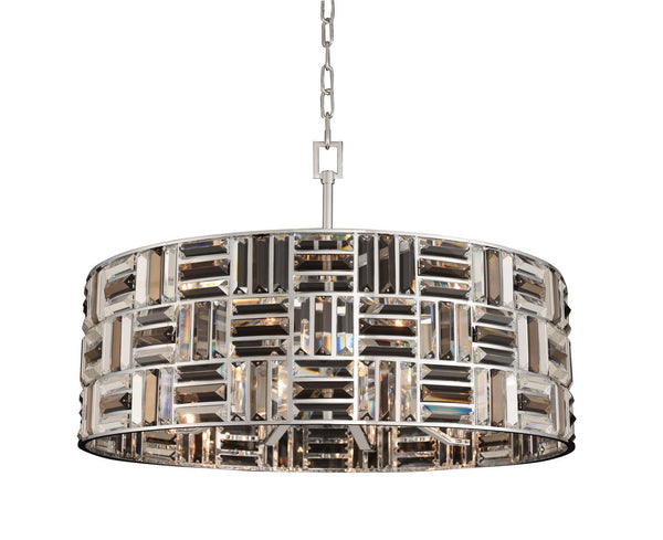 Allegri - 031753-010-FR000 - Eight Light Pendant - Modello - Chrome from Lighting & Bulbs Unlimited in Charlotte, NC