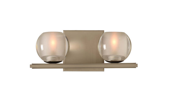 Kalco - 315032SN - LED Bath - Corona - Satin Nickel from Lighting & Bulbs Unlimited in Charlotte, NC