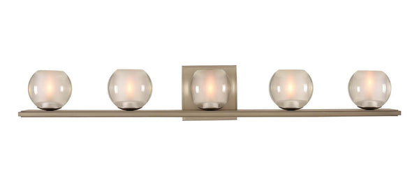 Kalco - 315035SN - LED Bath - Corona - Satin Nickel from Lighting & Bulbs Unlimited in Charlotte, NC