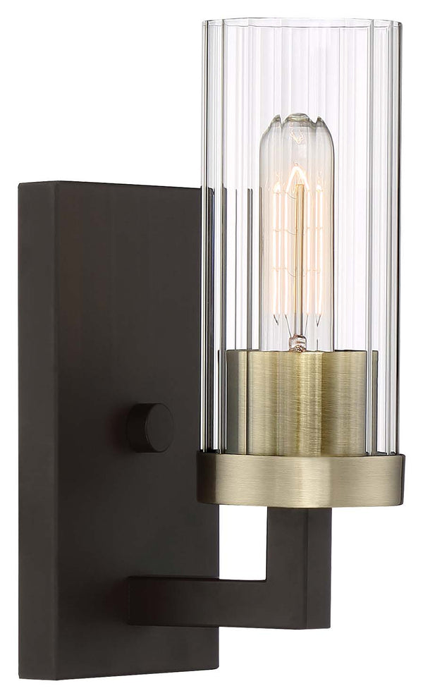 Minka-Lavery - 3041-560 - One Light Bath - Ainsley Court - Aged Kinston Bronze W/Brushed from Lighting & Bulbs Unlimited in Charlotte, NC