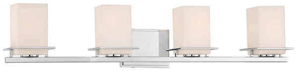 Minka-Lavery - 3004-77 - Four Light Bath - Tournee - Chrome from Lighting & Bulbs Unlimited in Charlotte, NC