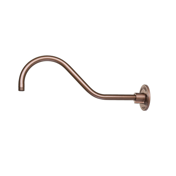Millennium - RGN22-CP - Goose Neck - R Series - Copper from Lighting & Bulbs Unlimited in Charlotte, NC