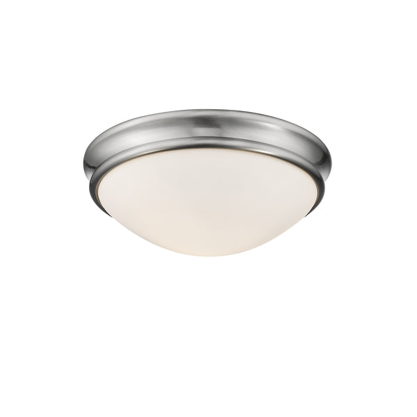 Millennium - 5223-BN - Two Light Flushmount - Brushed Nickel from Lighting & Bulbs Unlimited in Charlotte, NC