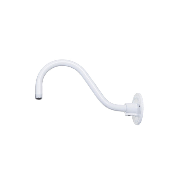 Millennium - RGN15-WH - Goose Neck - R Series - White from Lighting & Bulbs Unlimited in Charlotte, NC