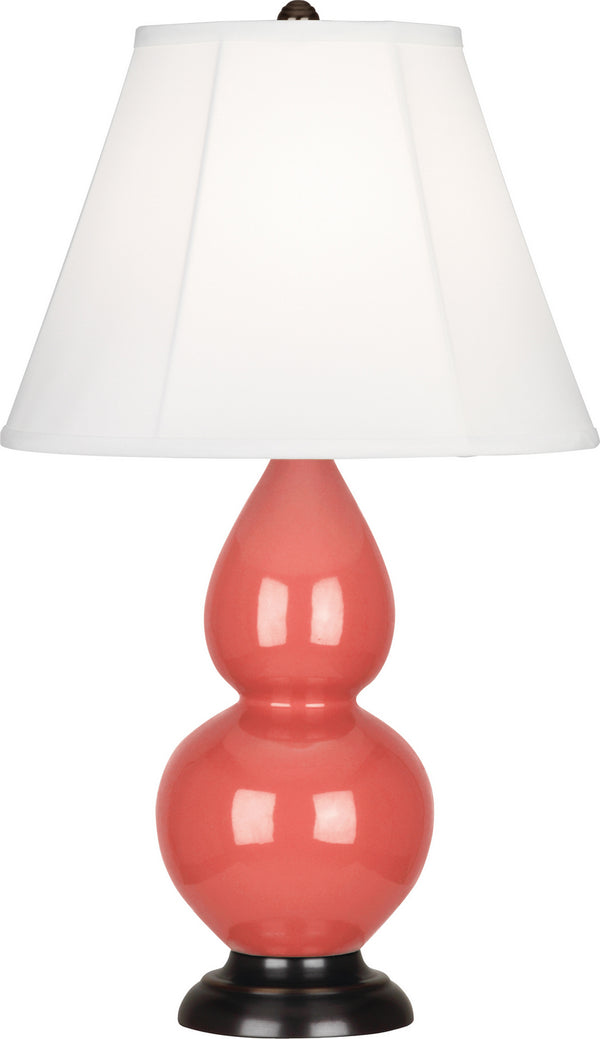 Robert Abbey - ML11 - One Light Accent Lamp - Small Double Gourd - Melon Glazed w/Deep Patina Bronze from Lighting & Bulbs Unlimited in Charlotte, NC