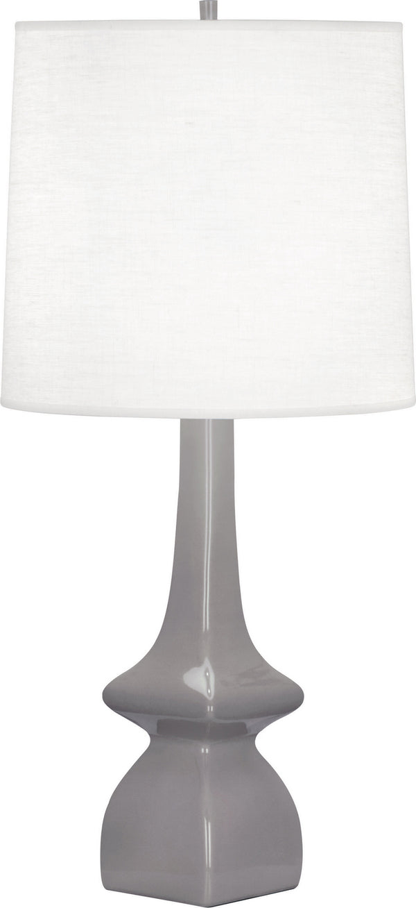 Robert Abbey - ST210 - One Light Table Lamp - Jasmine - SMOKEY TAUPE GLAZED from Lighting & Bulbs Unlimited in Charlotte, NC