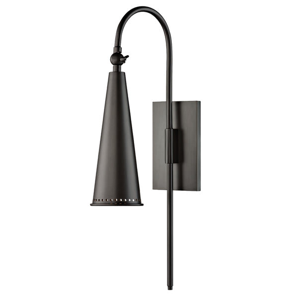 Hudson Valley - 1300-OB - One Light Wall Sconce - Alva - Old Bronze from Lighting & Bulbs Unlimited in Charlotte, NC