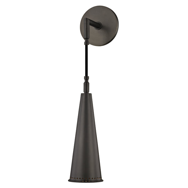 Hudson Valley - 1400-OB - One Light Wall Sconce - Alva - Old Bronze from Lighting & Bulbs Unlimited in Charlotte, NC