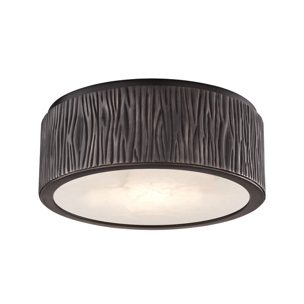 Hudson Valley - 6209-OB - LED Flush Mount - Crispin - Old Bronze from Lighting & Bulbs Unlimited in Charlotte, NC