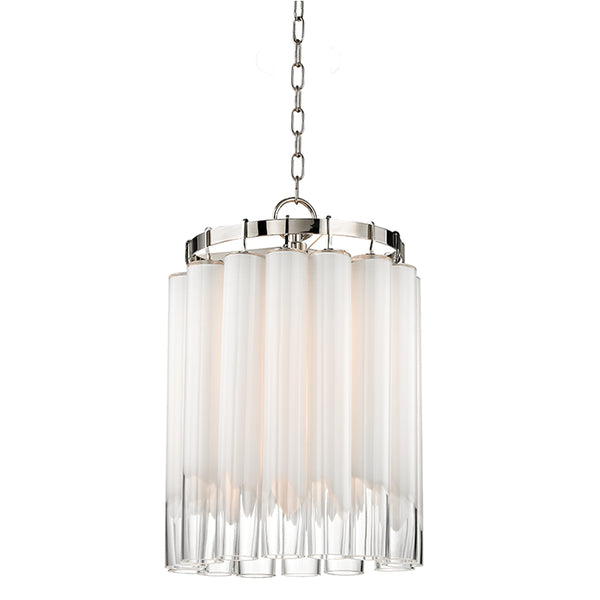 Hudson Valley - 8915-PN - Four Light Pendant - Tyrell - Polished Nickel from Lighting & Bulbs Unlimited in Charlotte, NC