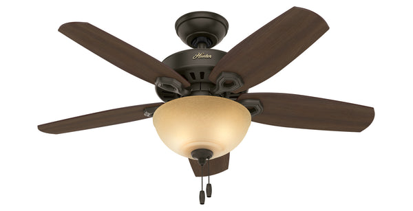 Hunter - 52218 - 42"Ceiling Fan - Builder - New Bronze from Lighting & Bulbs Unlimited in Charlotte, NC