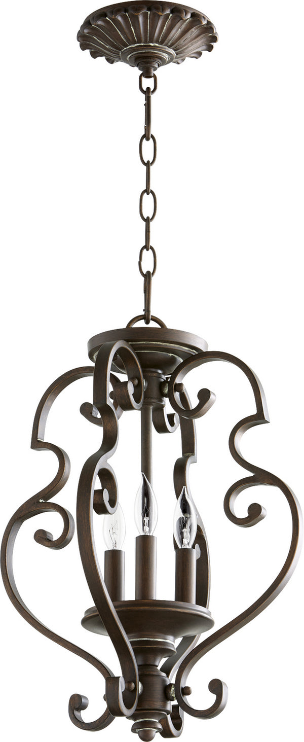 Quorum - 2873-13-39 - Three Light Dual Mount - San Miguel - Vintage Copper from Lighting & Bulbs Unlimited in Charlotte, NC