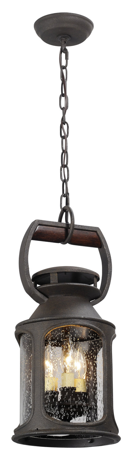 Troy Lighting - F4517-HBZ - Three Light Pendant - Old Trail - Centennial Rust from Lighting & Bulbs Unlimited in Charlotte, NC