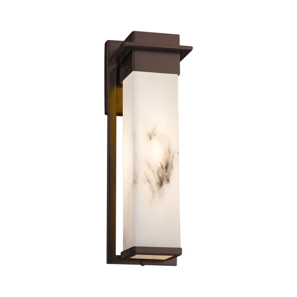 Justice Designs - FAL-7544W-DBRZ - LED Wall Sconce - LumenAria - Dark Bronze from Lighting & Bulbs Unlimited in Charlotte, NC