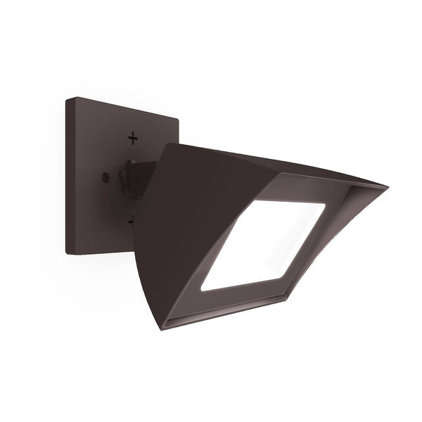 W.A.C. Lighting - WP-LED335-50-aBZ - LED Flood Light - Endurance - Architectural Bronze from Lighting & Bulbs Unlimited in Charlotte, NC