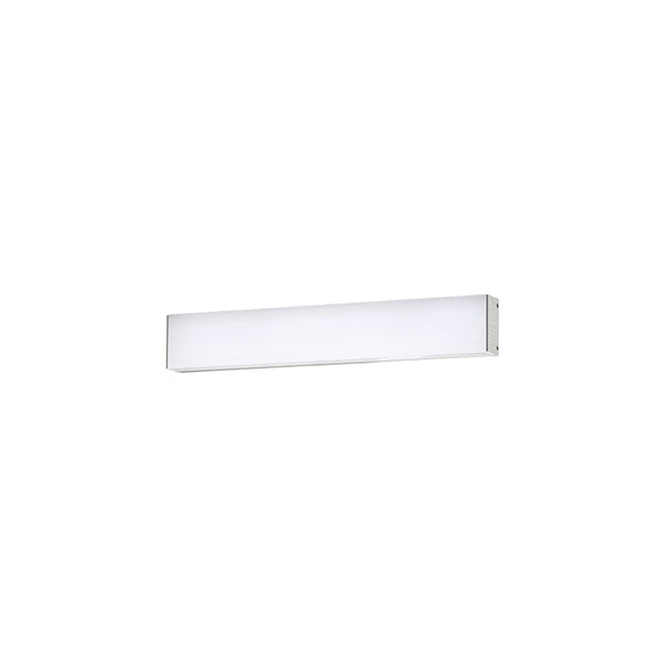 W.A.C. Lighting - WS-63718-27-AL - LED Bathroom Vanity - Strip - Brushed Aluminum from Lighting & Bulbs Unlimited in Charlotte, NC