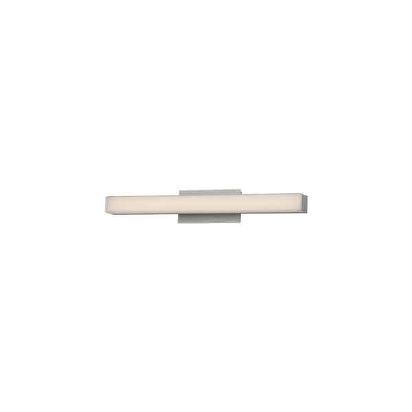 W.A.C. Lighting - WS-77618-30-AL - LED Bathroom Vanity - Brink - Brushed Aluminum from Lighting & Bulbs Unlimited in Charlotte, NC