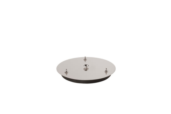 Kuzco Lighting - CNP03AC-BN - Multi-Port Canopy - Canopy - Brushed Nickel from Lighting & Bulbs Unlimited in Charlotte, NC