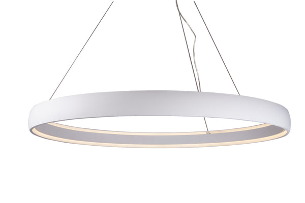Kuzco Lighting - PD22772-WH - LED Pendant - Halo - White from Lighting & Bulbs Unlimited in Charlotte, NC