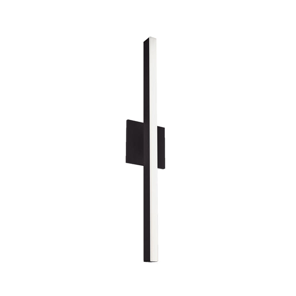 Kuzco Lighting - WS10324-BK - LED Wall Sconce - Vega - Black from Lighting & Bulbs Unlimited in Charlotte, NC