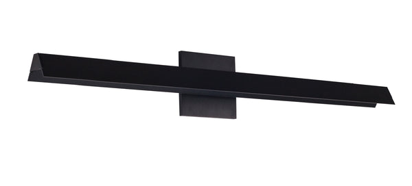 Kuzco Lighting - WS10437-BK - LED Wall Sconce - Galleria - Black from Lighting & Bulbs Unlimited in Charlotte, NC