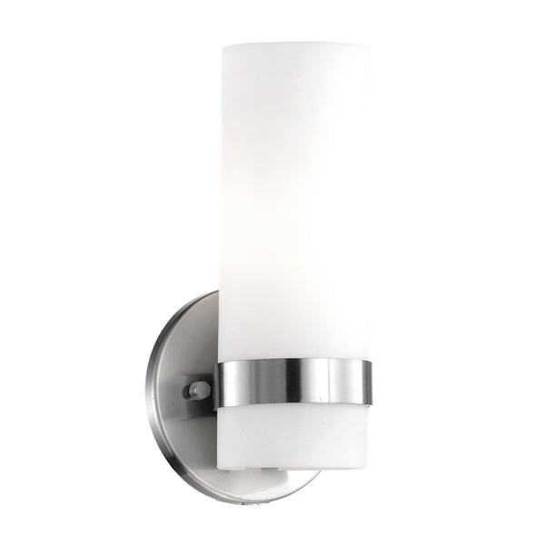 Kuzco Lighting - WS9809-BN - LED Wall Sconce - Milano - Brushed Nickel from Lighting & Bulbs Unlimited in Charlotte, NC