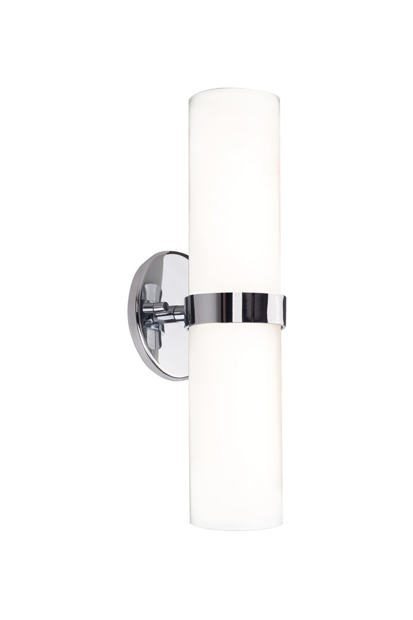 Kuzco Lighting - WS9815-CH - LED Wall Sconce - Milano - Chrome from Lighting & Bulbs Unlimited in Charlotte, NC