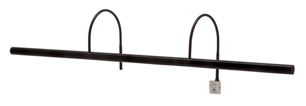 Six Light Picture Light from the Slim-line Collection in Oil Rubbed Bronze Finish by House of Troy
