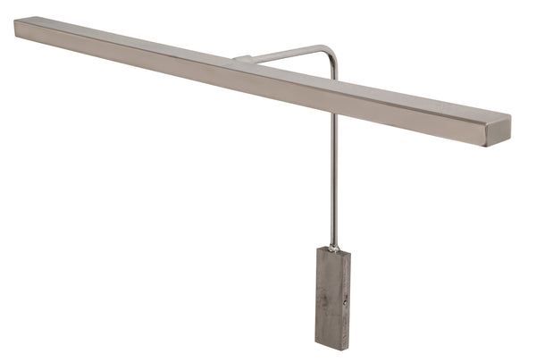 LED Picture Light from the Horizon Collection in Chrome Finish by House of Troy (on Backorder ~4/10/2023*)