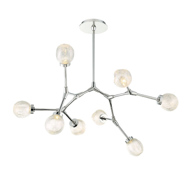 Modern Forms - PD-53728-PN - LED Chandelier - Catalyst - Polished Nickel from Lighting & Bulbs Unlimited in Charlotte, NC