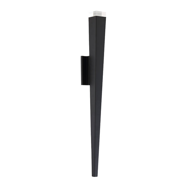 Modern Forms - WS-W19732-BK - LED Outdoor Wall Sconce - Staff - Black from Lighting & Bulbs Unlimited in Charlotte, NC