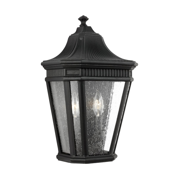 Generation Lighting - OL5423BK - Two Light Outdoor Wall Lantern - Cotswold Lane - Black from Lighting & Bulbs Unlimited in Charlotte, NC