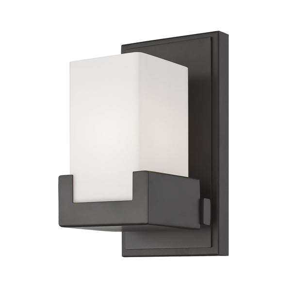 Z-Lite - 1920-1S-BRZ-LED - LED Vanity - Peak - Bronze from Lighting & Bulbs Unlimited in Charlotte, NC