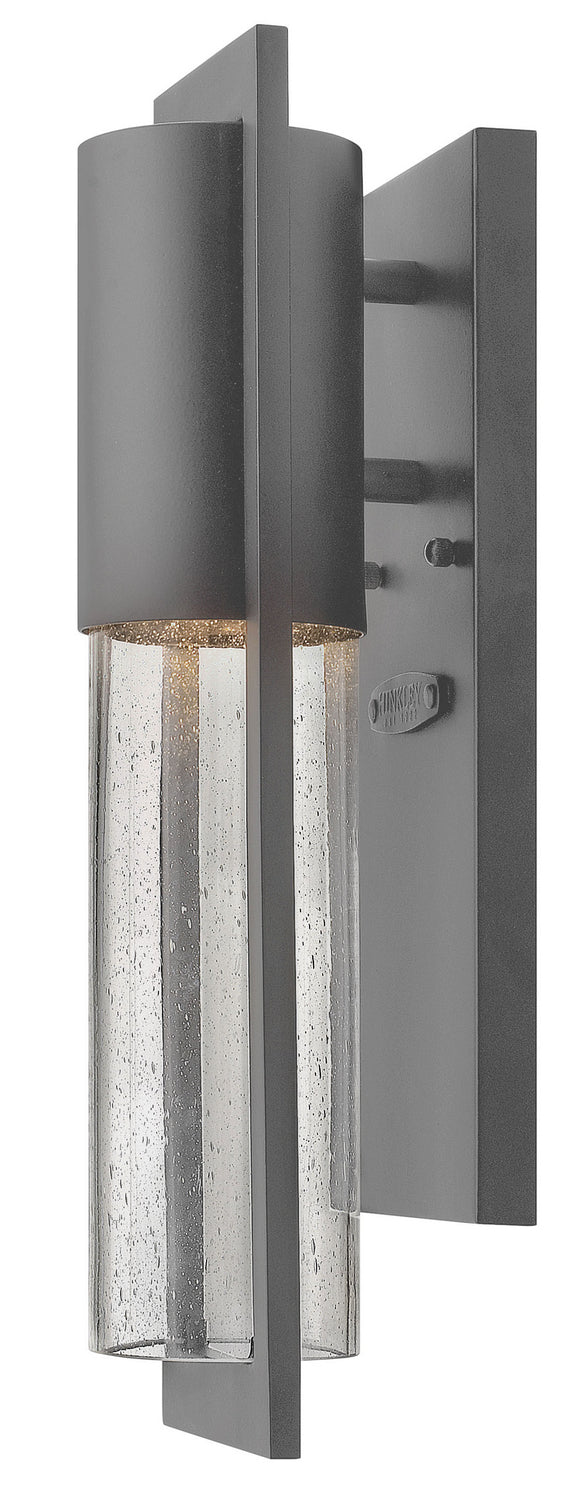 Hinkley - 1326HE-LL - LED Wall Mount - Shelter - Hematite from Lighting & Bulbs Unlimited in Charlotte, NC
