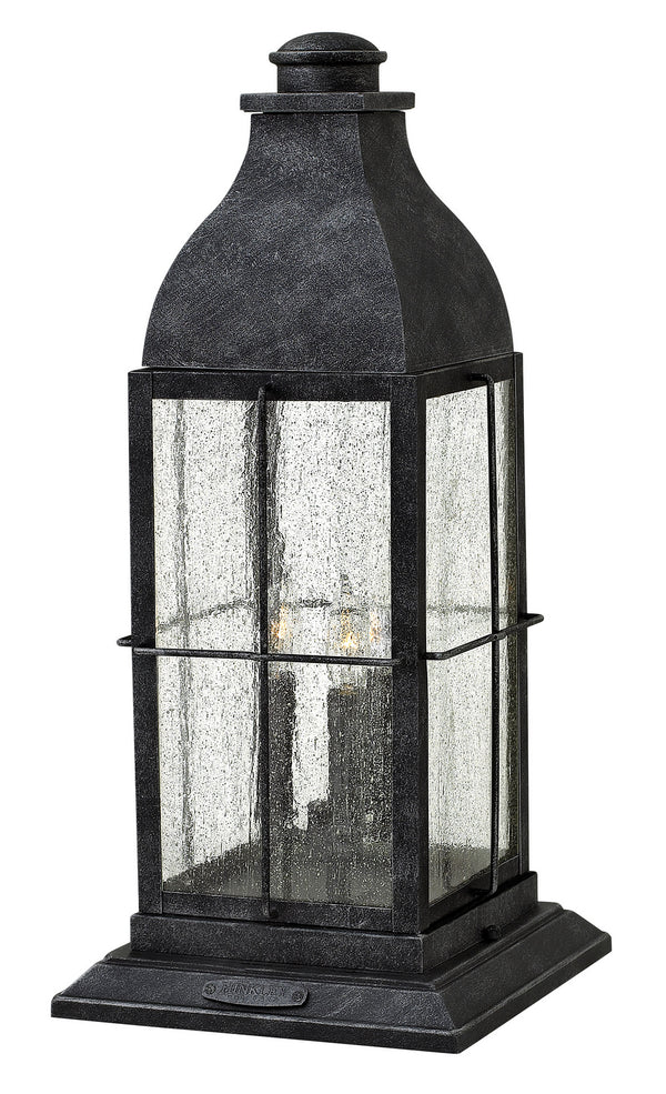 Hinkley - 2047GS-LL - LED Pier Mount - Bingham - Greystone from Lighting & Bulbs Unlimited in Charlotte, NC