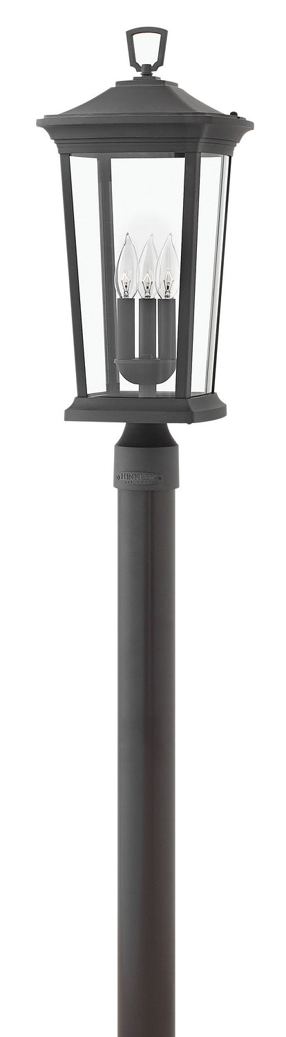 Hinkley - 2361MB - LED Post Top/ Pier Mount - Bromley - Museum Black from Lighting & Bulbs Unlimited in Charlotte, NC