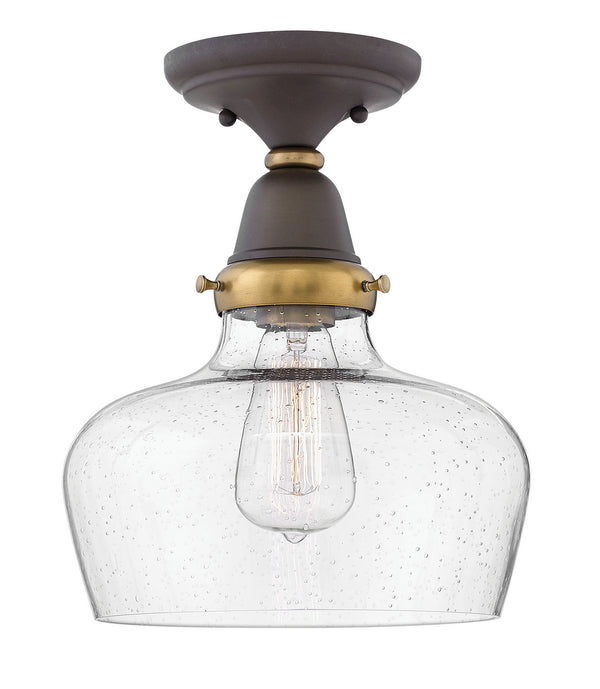 Hinkley - 67012OZ - LED Flush Mount - Academy - Oil Rubbed Bronze from Lighting & Bulbs Unlimited in Charlotte, NC