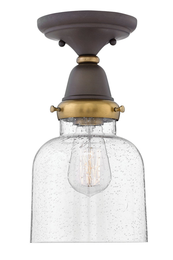 Hinkley - 67013OZ - LED Flush Mount - Academy - Oil Rubbed Bronze from Lighting & Bulbs Unlimited in Charlotte, NC