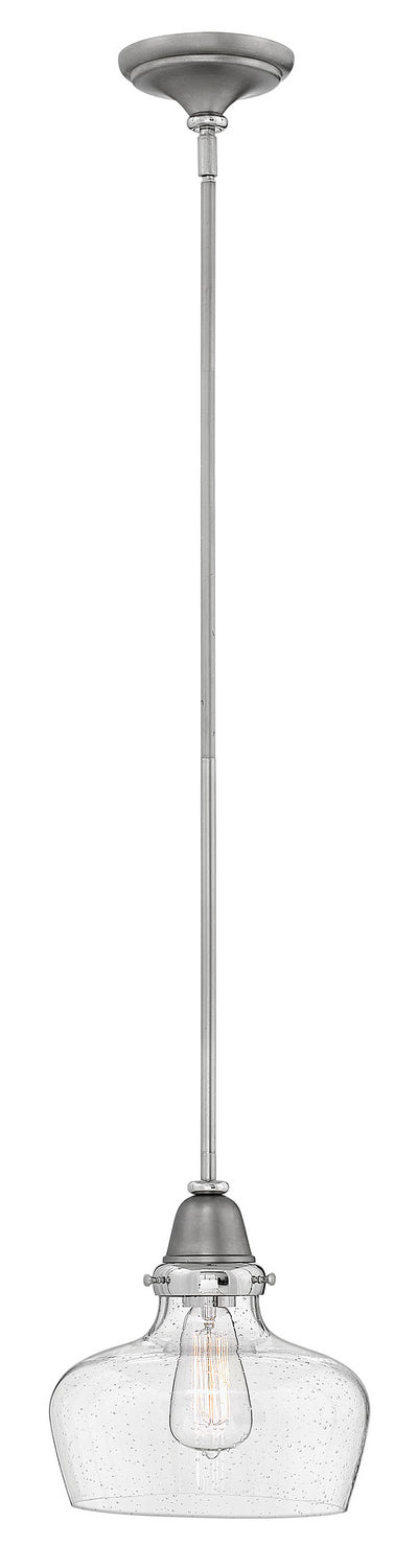 Hinkley - 67072EN - LED Pendant - Academy - English Nickel from Lighting & Bulbs Unlimited in Charlotte, NC