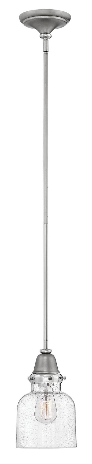 Hinkley - 67073EN - LED Pendant - Academy - English Nickel from Lighting & Bulbs Unlimited in Charlotte, NC