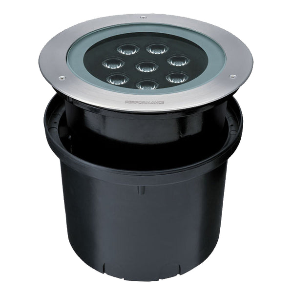 Eurofase - 22521-019 - LED Inground - 22521 - Stainless Steel from Lighting & Bulbs Unlimited in Charlotte, NC