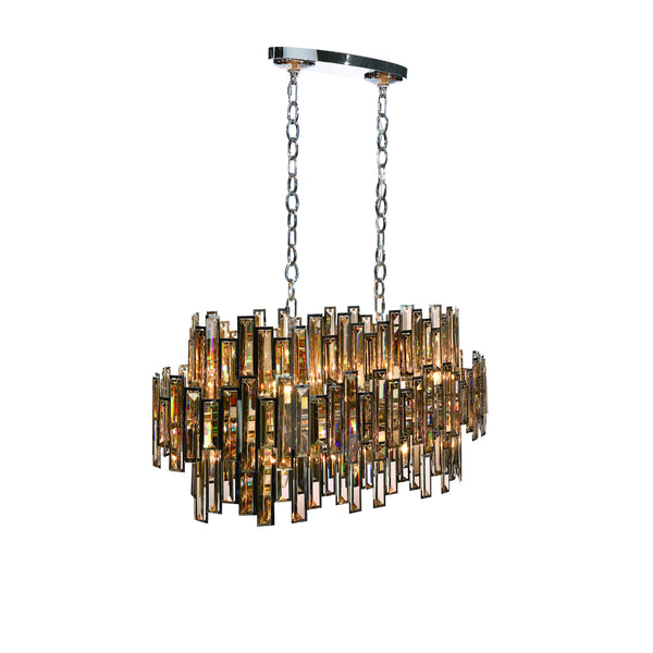 Eurofase - 31892-018 - 16 Light Chandelier - Vienna - Chrome from Lighting & Bulbs Unlimited in Charlotte, NC
