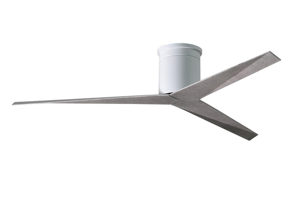 Matthews Fan Company - EKH-WH-BW - 56" Ceiling Fan - Eliza - Gloss White from Lighting & Bulbs Unlimited in Charlotte, NC