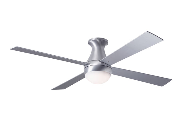 Modern Fan Co - BAL-FM-BA-52-AL-652-002 - 52" Ceiling Fan - Ball - Brushed Aluminum from Lighting & Bulbs Unlimited in Charlotte, NC