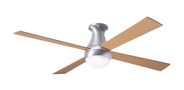 Modern Fan Co - BAL-FM-BA-52-MP-652-004 - 52" Ceiling Fan - Ball - Brushed Aluminum from Lighting & Bulbs Unlimited in Charlotte, NC