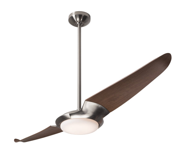 Modern Fan Co - IC2-BN-56-MG-570-WC - 56" Ceiling Fan - IC/Air2 - Bright Nickel from Lighting & Bulbs Unlimited in Charlotte, NC