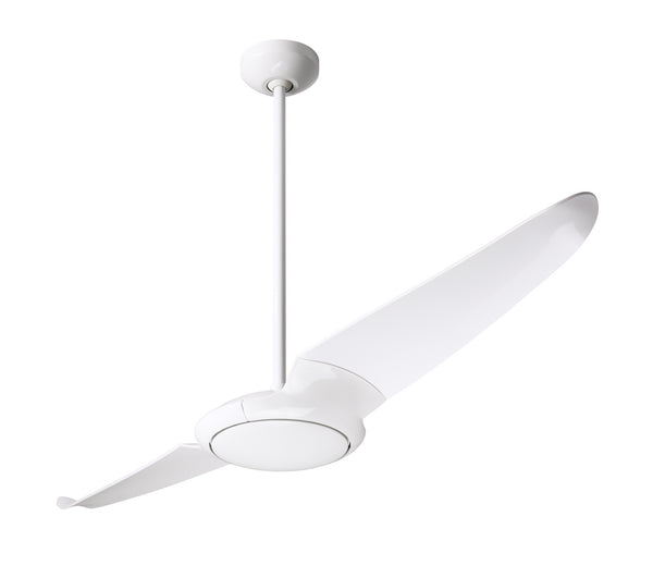 Modern Fan Co - IC2-GW-56-WH-NL-WC - 56" Ceiling Fan - IC/Air2 - Gloss White from Lighting & Bulbs Unlimited in Charlotte, NC