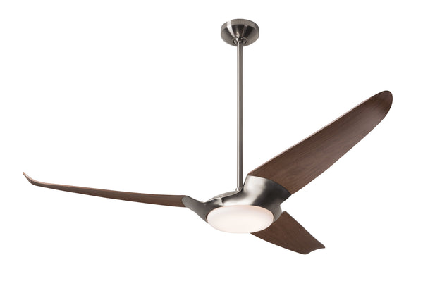 Modern Fan Co - IC3-BN-56-MG-570-CC - 56" Ceiling Fan - IC/Air3 - Bright Nickel from Lighting & Bulbs Unlimited in Charlotte, NC