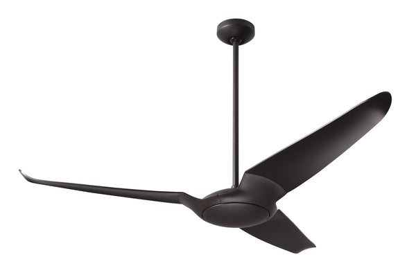 Modern Fan Co - IC3-DB-56-DK-NL-WC - 56" Ceiling Fan - IC/Air3 - Dark Bronze from Lighting & Bulbs Unlimited in Charlotte, NC