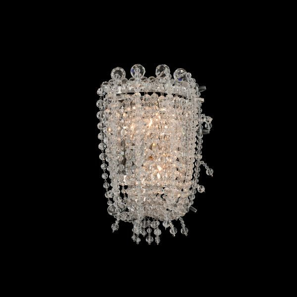 Allegri - 030624-010-FR001 - Two Light Wall Bracket - Cielo - Chrome from Lighting & Bulbs Unlimited in Charlotte, NC